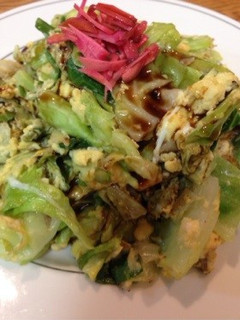 簡単美味しいキャベツ卵-レシピのメイン写真
