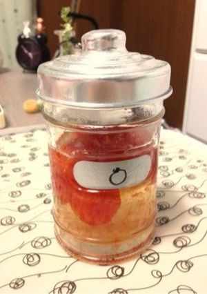 トマトのシロップ漬け♩-レシピのメイン写真