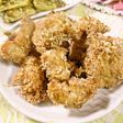 ノンフライヤーで鶏胸肉のパン粉焼き