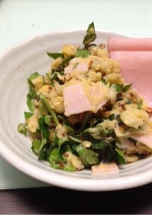 ひよこ豆とクレソンのサラダ-レシピのメイン写真