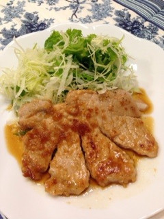 やわらかトンテキ☆にんにくソース-レシピのメイン写真
