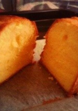 ふわっふわのパウンドケーキ♡-レシピのメイン写真