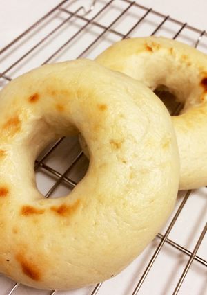 米粉ベーグル-レシピのメイン写真