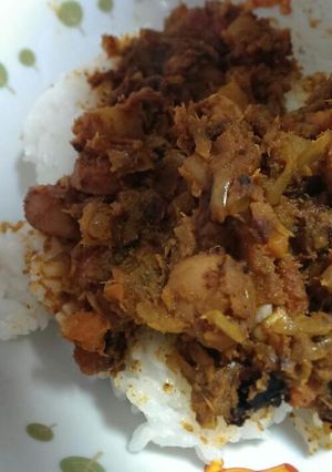 まるごとピューレ大豆で豆カレー♪肉無し-レシピのメイン写真