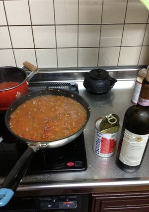 簡単！イタリア仕込みのミートソース-レシピのメイン写真
