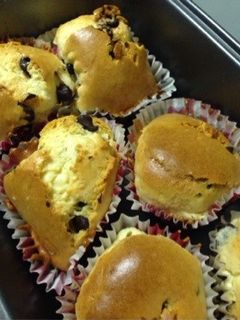 プロテイン★チョコチップマフィン-レシピのメイン写真