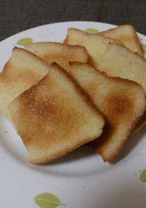 ♥彼ご飯♡お店の味のラスク-レシピのメイン写真