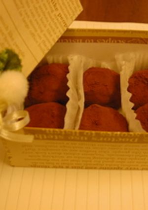 激ウマの生チョコ餅-レシピのメイン写真