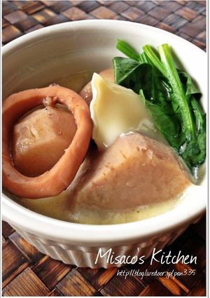 里芋とイカの煮物でココット♪-レシピのメイン写真
