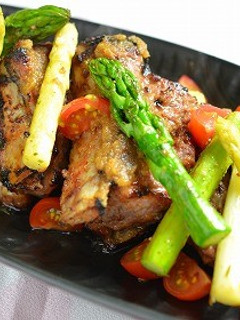 魚焼きグリルで簡単にBBQ気分スペアリブ-レシピのメイン写真