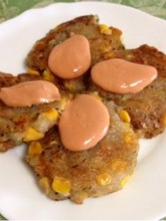 ジャガイモもちもちお焼き-レシピのメイン写真
