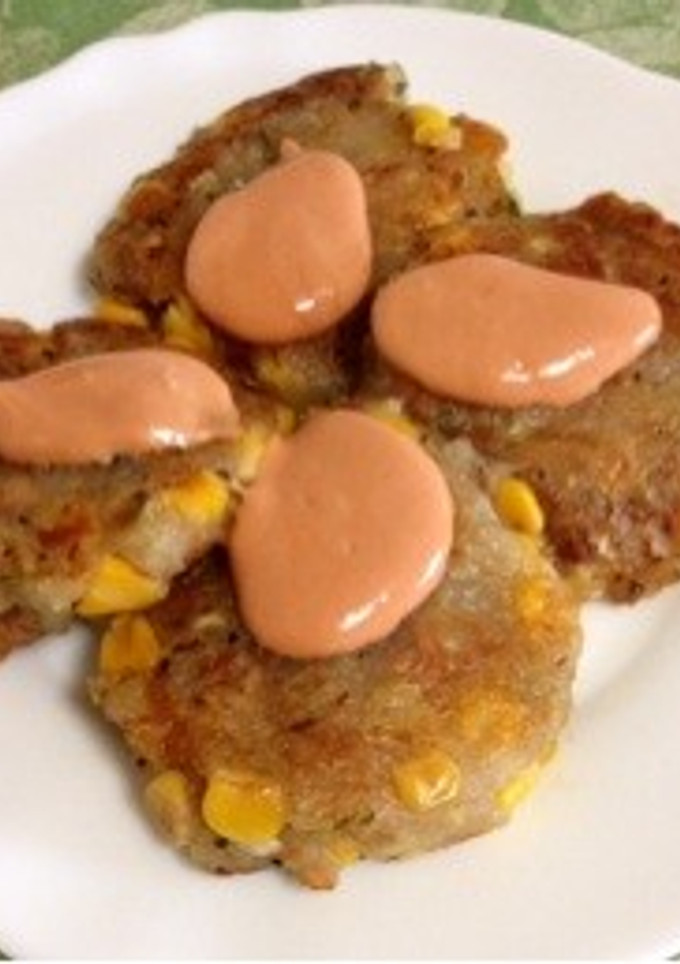 ジャガイモもちもちお焼き-レシピのメイン写真