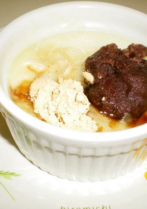 3種のもっちりココットカマン-レシピのメイン写真