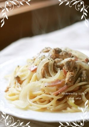 * 休日のvongole♪ビアンコ *-レシピのメイン写真