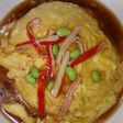 炒飯の残りで♪天津炒飯o(^o^)o