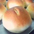 超ふわふわ幸せ!蜂蜜と生クリームのパン☆