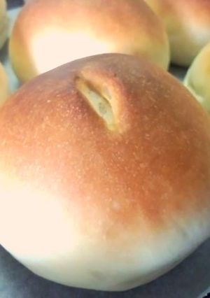 超ふわふわ幸せ！蜂蜜と生クリームのパン☆-レシピのメイン写真