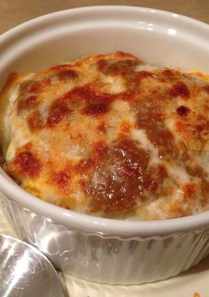 簡単、残りのカレーで我が家のカレードリア-レシピのメイン写真