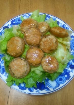 れんこんつくね-レシピのメイン写真