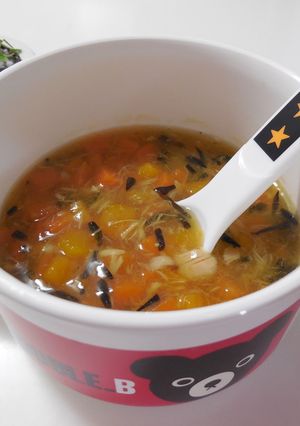 離乳食・後期 ひじきで鉄分補給♪-レシピのメイン写真
