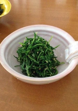 シャキシャキおかひじきの和え物-レシピのメイン写真