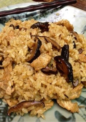 油飯(ヨウファン/中華おこわ)-レシピのメイン写真