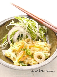 切干大根のオムレツ-レシピのメイン写真