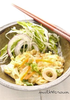 切干大根のオムレツ-レシピのメイン写真
