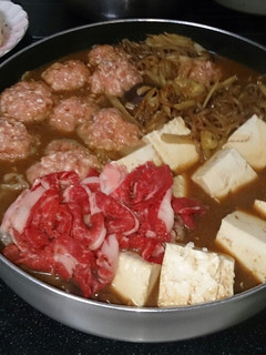 白菜と鶏団子の味噌鍋-レシピのメイン写真