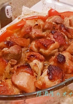 焼き肉のたれでローストチキン風☆-レシピのメイン写真