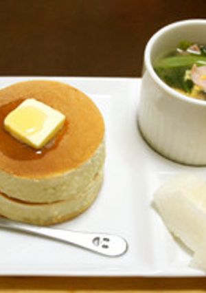 班長のふわふわホットケーキ-レシピのメイン写真