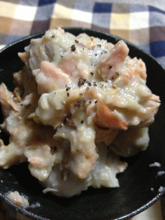 里芋と鮭の洋風煮-レシピのメイン写真