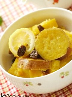 さつま芋のレモン煮-レシピのメイン写真