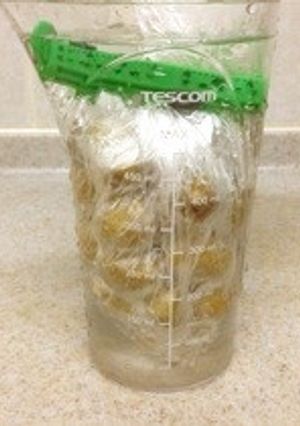水圧で♪簡単真空パック-レシピのメイン写真