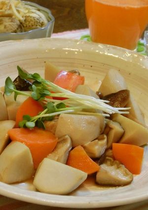 病気に勝つ！ほっこり煮物♡-レシピのメイン写真