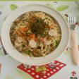幼児食 納豆パスタゆかり風味