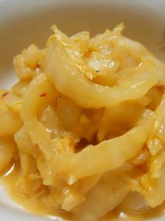 白菜だけの味噌バター炒め-レシピのメイン写真