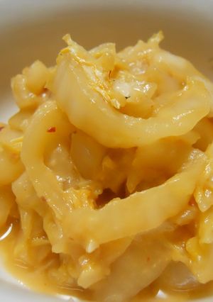 白菜だけの味噌バター炒め-レシピのメイン写真