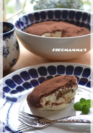 ティラミス-レシピのメイン写真