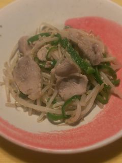 豚肉もやしの味噌炒め♪-レシピのメイン写真