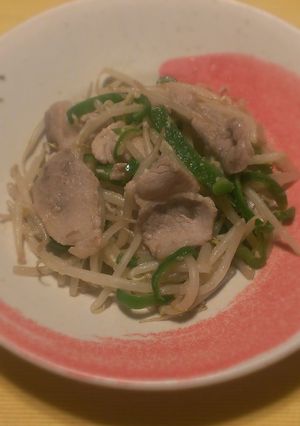 豚肉もやしの味噌炒め♪-レシピのメイン写真