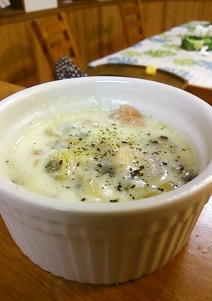 ☺カマンベールチーズでお手軽チャウダー☺-レシピのメイン写真