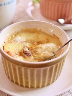 グリル焼きリンゴのヨーグルトグラタン-レシピのメイン写真