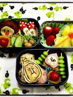 こびとずかんのぉ弁当☆-レシピのメイン写真