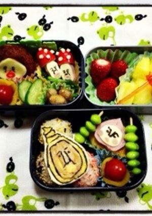 こびとずかんのぉ弁当☆-レシピのメイン写真