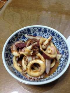 イカの酢の物-レシピのメイン写真