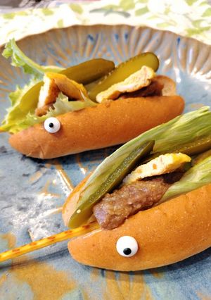 めかじきドッグ-レシピのメイン写真