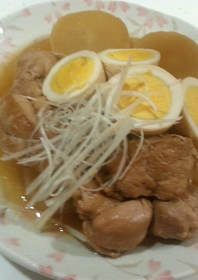柔らかい♡鶏ももと大根のさっぱり煮-レシピのメイン写真