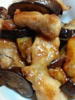 鶏となす-レシピのメイン写真