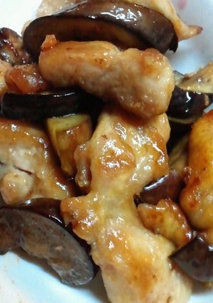 鶏となす-レシピのメイン写真